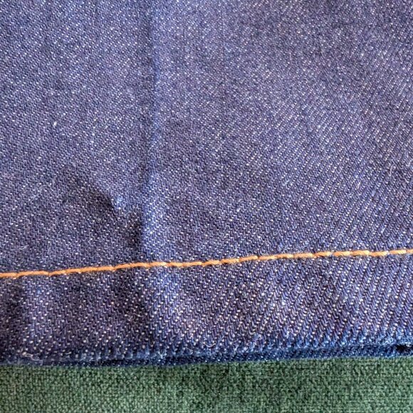 LVIR Dark Denim Flare Jeans - Picture 8 of 8